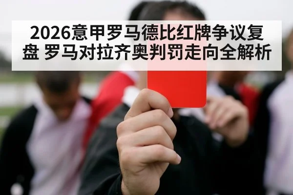 2026意甲罗马德比红牌争议复盘 罗马对拉齐奥判罚走向全解析